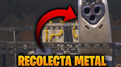 recolecta metal de una fabrica de robots|Recolecta METAL de una FABRICA DE ROBOTS.